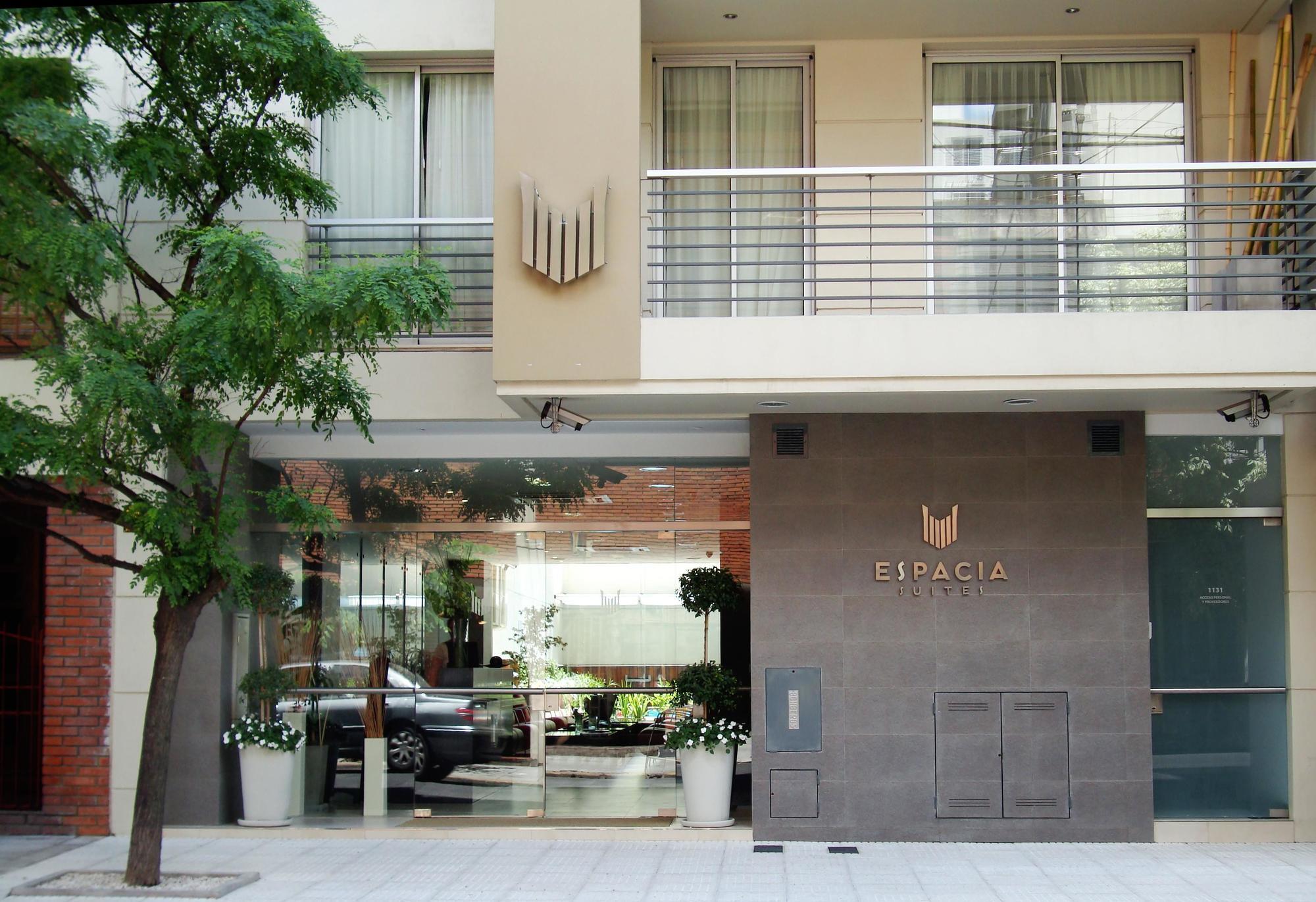 Espacia Suites Buenos Aires Eksteriør billede