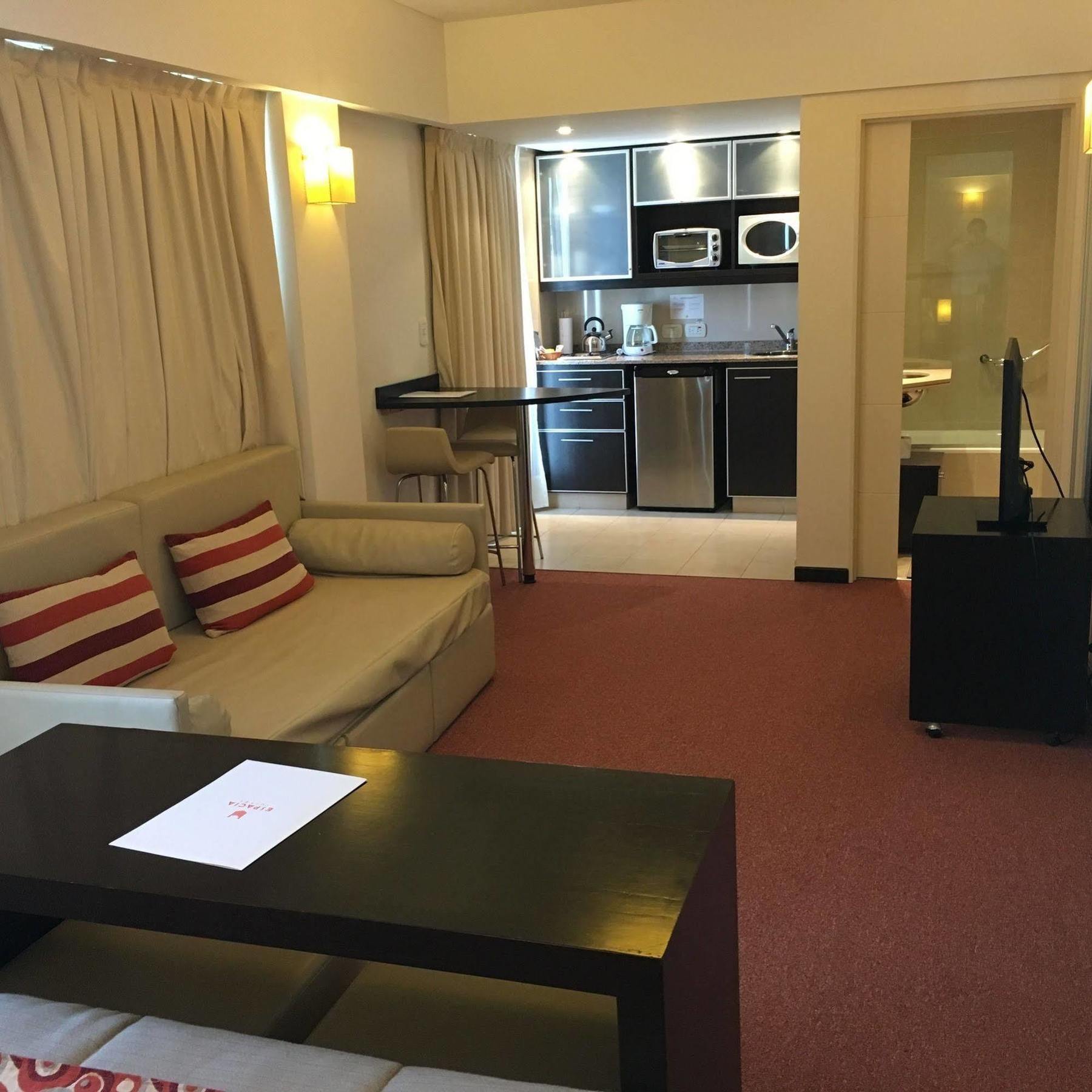 Espacia Suites Buenos Aires Eksteriør billede