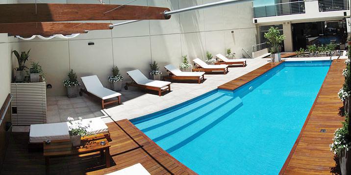 Espacia Suites Buenos Aires Eksteriør billede